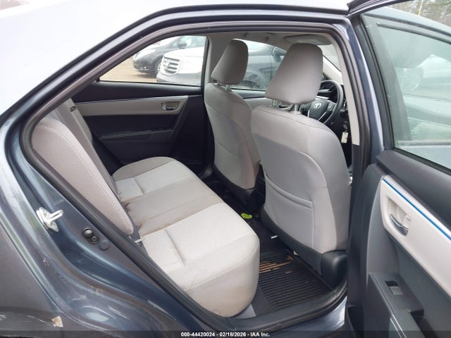 Toyota COROLLA LE 2016 2T1BURHE5GC694119 Image 8