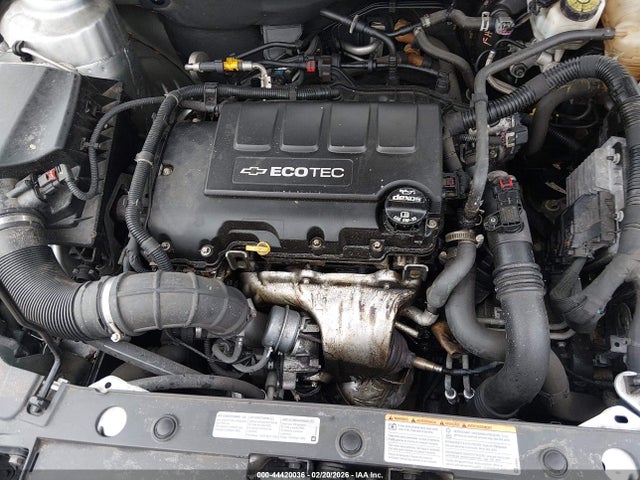 1G1PE5SB8G7187784 Chevrolet Cruze Limited 1lt Auto