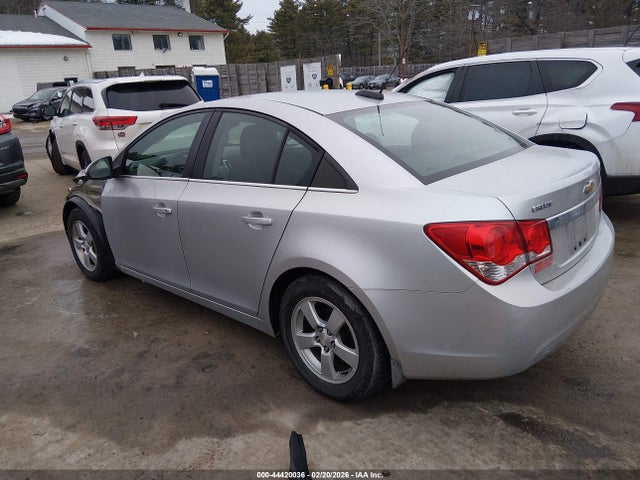 1G1PE5SB8G7187784 Chevrolet Cruze Limited 1lt Auto