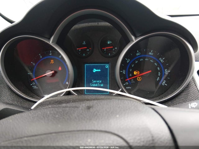 1G1PE5SB8G7187784 Chevrolet Cruze Limited 1lt Auto
