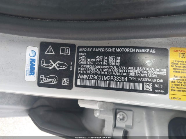 WMWJZ9C01M2P33384 Mini Clubman John Cooper Works