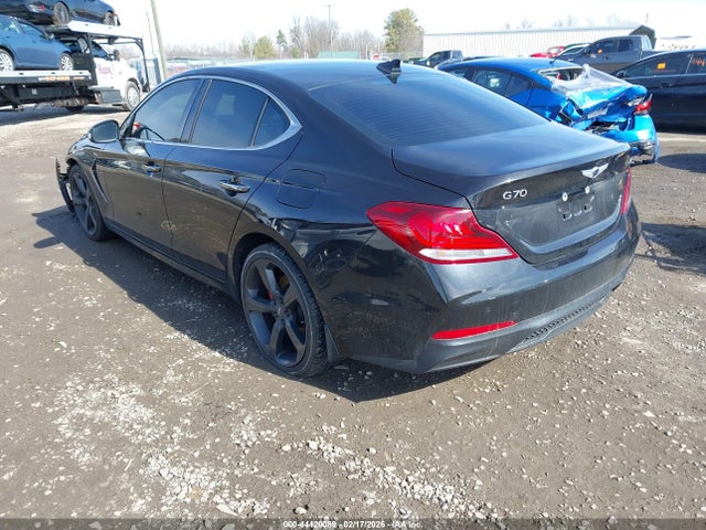KMTG44LA2KU027227 Genesis G70 2.0t Advanced