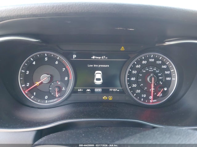 KMTG44LA2KU027227 Genesis G70 2.0t Advanced