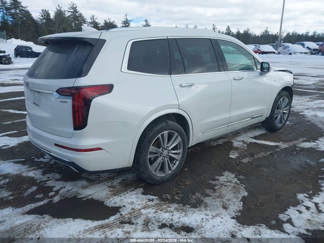 Продажа на аукционе авто 2023 Cadillac Xt6 Awd Premium Luxury, vin: 1GYKPFRS4PZ184273, номер лота: 44420100