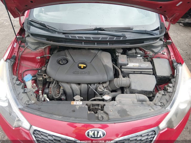 KNAFZ4A8XE5066526 KIA FORTE EX