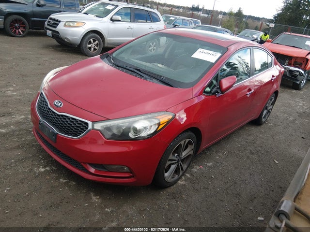 KNAFZ4A8XE5066526 KIA FORTE EX