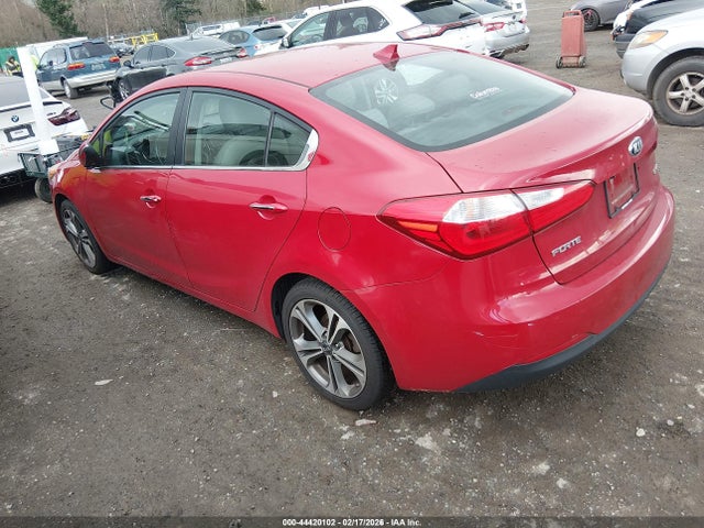 KNAFZ4A8XE5066526 KIA FORTE EX