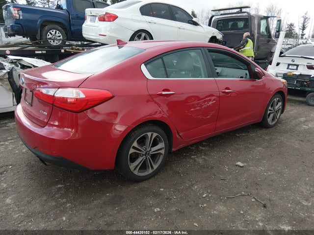 KNAFZ4A8XE5066526 KIA FORTE EX