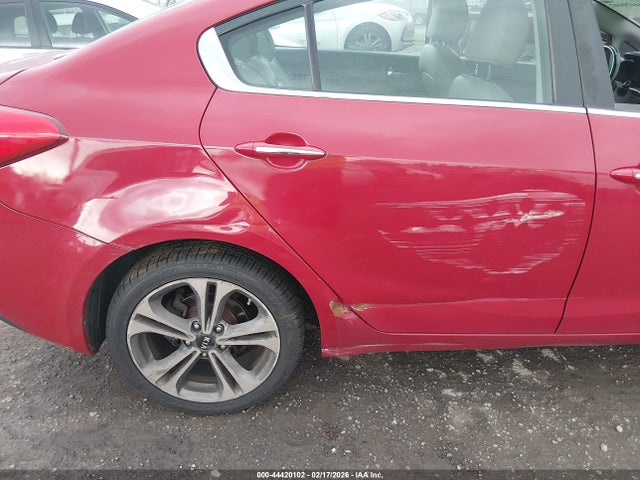 KNAFZ4A8XE5066526 KIA FORTE EX