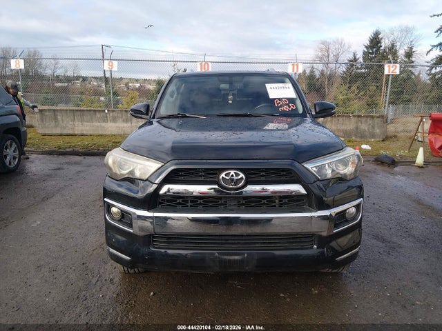 Toyota 4runner Limited 2015 JTEZU5JR6F5087433 Image 12