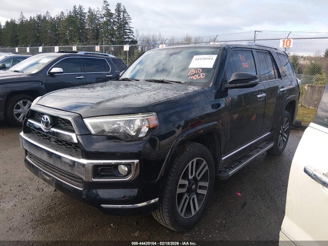 Toyota 4runner Limited 2015 JTEZU5JR6F5087433 Image 2