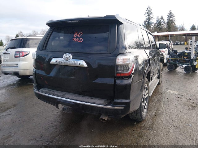 Toyota 4runner Limited 2015 JTEZU5JR6F5087433 Image 4