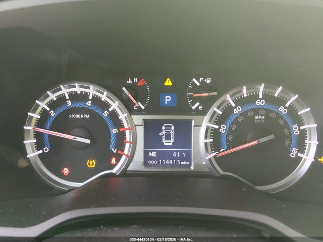 Toyota 4runner Limited 2015 JTEZU5JR6F5087433 Image 7