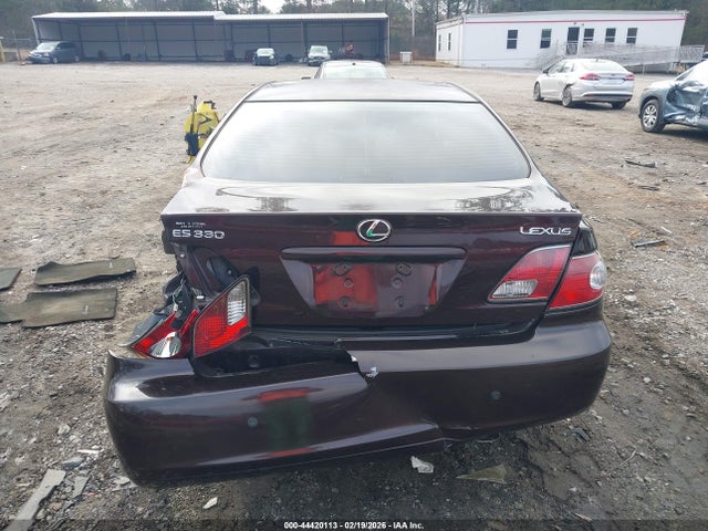 44420113 :رقم المزاد ، JTHBA30G945011638 vin ، 2004 Lexus Es 330 مزاد بيع