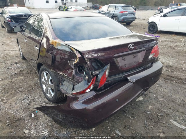 44420113 :رقم المزاد ، JTHBA30G945011638 vin ، 2004 Lexus Es 330 مزاد بيع