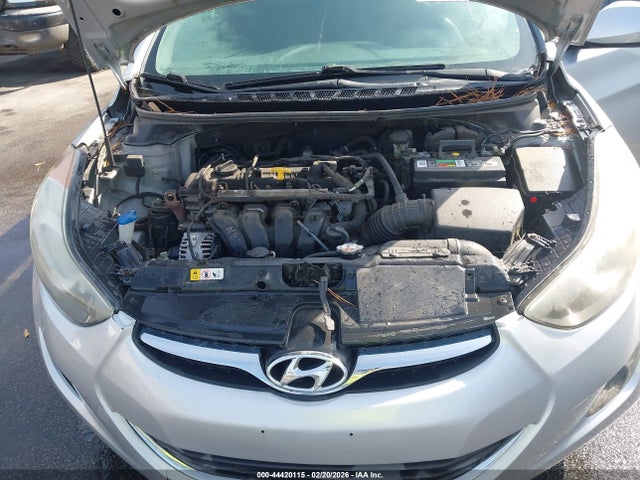 Aukcja sprzedaży 2013 Hyundai Elantra Gls, vin: 5NPDH4AE3DH445370, numer aukcji: 44420115