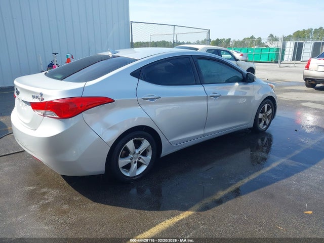 Aukcja sprzedaży 2013 Hyundai Elantra Gls, vin: 5NPDH4AE3DH445370, numer aukcji: 44420115
