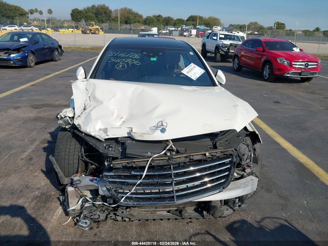 44420118 :رقم المزاد ، WDDUG8CB6GA236168 vin ، 2016 Mercedes-benz S 550 مزاد بيع