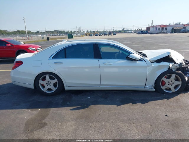 44420118 :رقم المزاد ، WDDUG8CB6GA236168 vin ، 2016 Mercedes-benz S 550 مزاد بيع