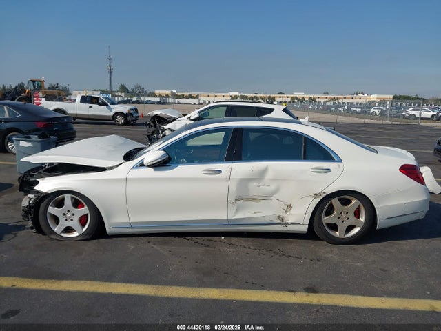 44420118 :رقم المزاد ، WDDUG8CB6GA236168 vin ، 2016 Mercedes-benz S 550 مزاد بيع