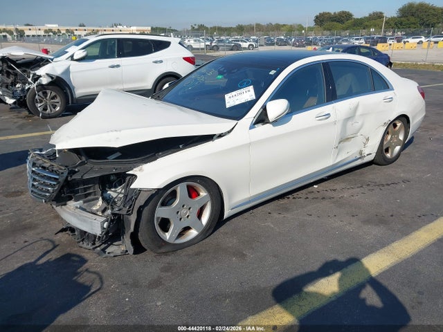 44420118 :رقم المزاد ، WDDUG8CB6GA236168 vin ، 2016 Mercedes-benz S 550 مزاد بيع