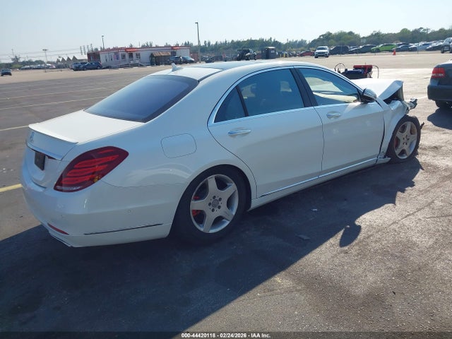44420118 :رقم المزاد ، WDDUG8CB6GA236168 vin ، 2016 Mercedes-benz S 550 مزاد بيع