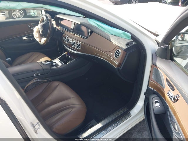 44420118 :رقم المزاد ، WDDUG8CB6GA236168 vin ، 2016 Mercedes-benz S 550 مزاد بيع
