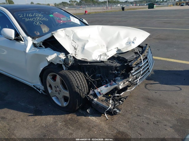 44420118 :رقم المزاد ، WDDUG8CB6GA236168 vin ، 2016 Mercedes-benz S 550 مزاد بيع