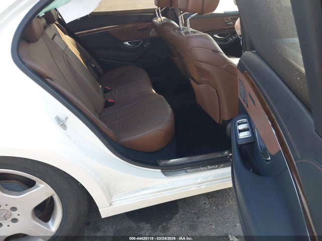 44420118 :رقم المزاد ، WDDUG8CB6GA236168 vin ، 2016 Mercedes-benz S 550 مزاد بيع