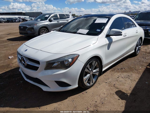 2014 MERCEDES-BENZ CLA 250 WDDSJ4EB1EN031085 Photo 5