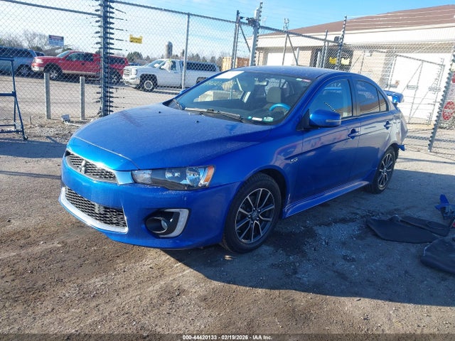 Mitsubishi LANCER ES 2017 JA32U2FU5HU007290 Image 2