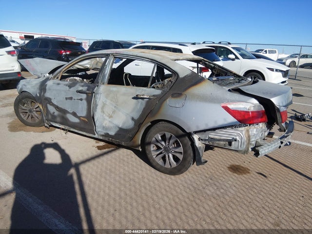 Honda ACCORD LX 2014 1HGCR2F34EA132410 Image 3