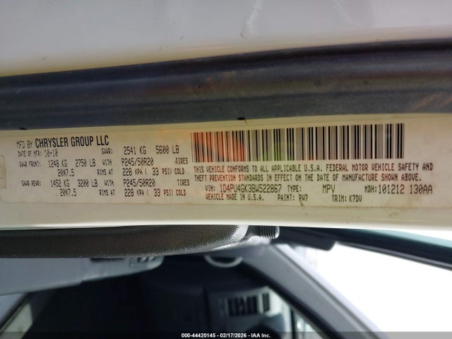 2011 DODGE NITRO 1D4PU4GK3BW522867 Photo 8