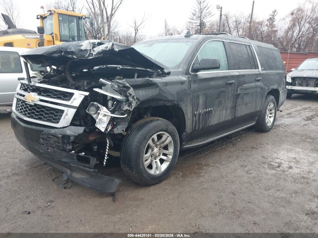 Auction sale of the 2015 Chevrolet Suburban 1500 Lt, vin: 1GNSKJKC1FR709211, lot number: 44420151