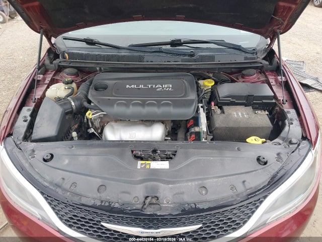 2016 Chrysler 200 Limited Platinum მანქანა იყიდება აუქციონზე, vin: 1C3CCCAB0GN192401, აუქციონის ნომერი: 44420154