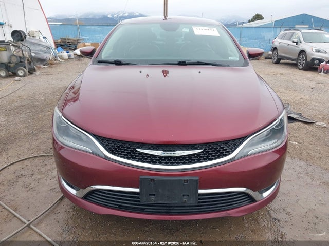 2016 Chrysler 200 Limited Platinum მანქანა იყიდება აუქციონზე, vin: 1C3CCCAB0GN192401, აუქციონის ნომერი: 44420154