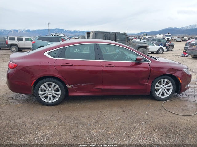 2016 Chrysler 200 Limited Platinum მანქანა იყიდება აუქციონზე, vin: 1C3CCCAB0GN192401, აუქციონის ნომერი: 44420154