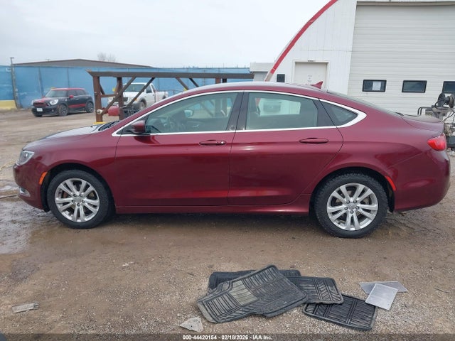 2016 Chrysler 200 Limited Platinum მანქანა იყიდება აუქციონზე, vin: 1C3CCCAB0GN192401, აუქციონის ნომერი: 44420154