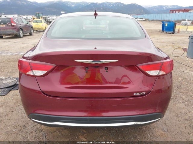 2016 Chrysler 200 Limited Platinum მანქანა იყიდება აუქციონზე, vin: 1C3CCCAB0GN192401, აუქციონის ნომერი: 44420154