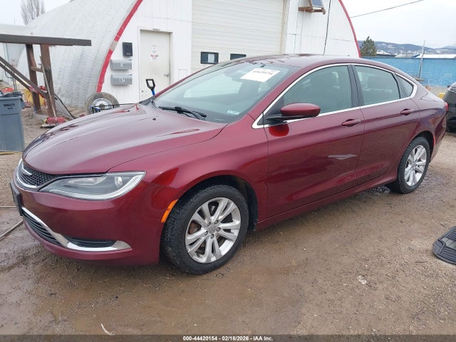 2016 Chrysler 200 Limited Platinum მანქანა იყიდება აუქციონზე, vin: 1C3CCCAB0GN192401, აუქციონის ნომერი: 44420154