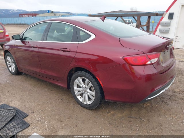 2016 Chrysler 200 Limited Platinum მანქანა იყიდება აუქციონზე, vin: 1C3CCCAB0GN192401, აუქციონის ნომერი: 44420154