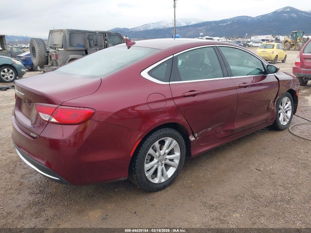 2016 Chrysler 200 Limited Platinum მანქანა იყიდება აუქციონზე, vin: 1C3CCCAB0GN192401, აუქციონის ნომერი: 44420154