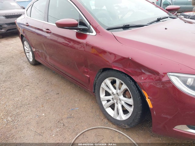 2016 Chrysler 200 Limited Platinum მანქანა იყიდება აუქციონზე, vin: 1C3CCCAB0GN192401, აუქციონის ნომერი: 44420154
