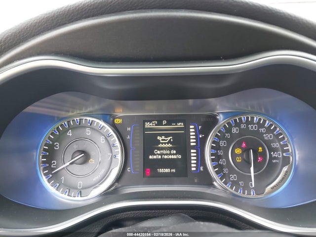 2016 Chrysler 200 Limited Platinum მანქანა იყიდება აუქციონზე, vin: 1C3CCCAB0GN192401, აუქციონის ნომერი: 44420154