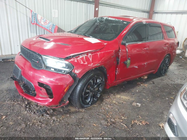 2021 DODGE DURANGO 1C4SDJCT6MC804591 Photo 1