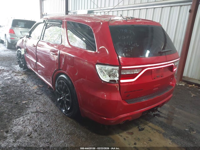 2021 DODGE DURANGO 1C4SDJCT6MC804591 Photo 2