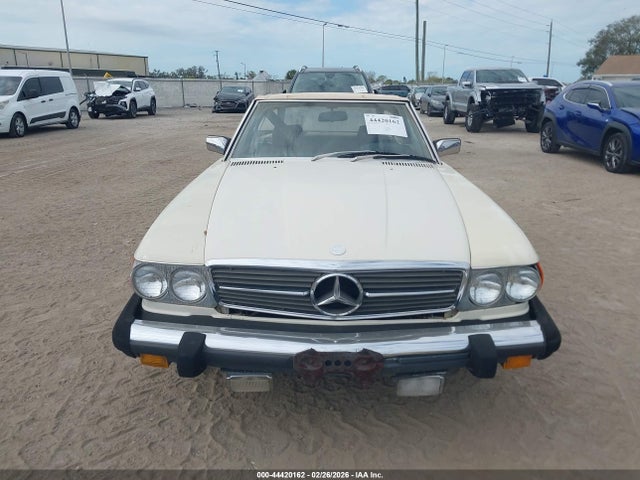 44420162 :رقم المزاد ، WDBBA45A2BB003681 vin ، 1981 Mercedes-benz 380 Sl مزاد بيع