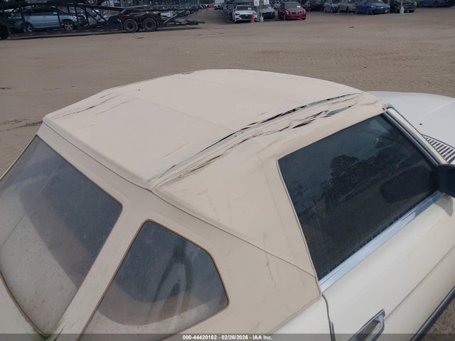 44420162 :رقم المزاد ، WDBBA45A2BB003681 vin ، 1981 Mercedes-benz 380 Sl مزاد بيع
