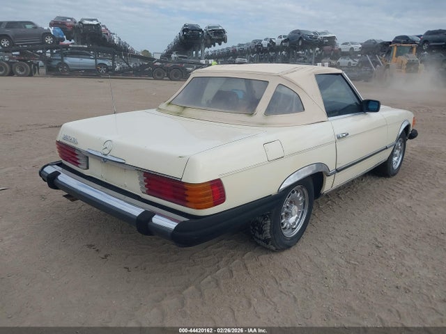 44420162 :رقم المزاد ، WDBBA45A2BB003681 vin ، 1981 Mercedes-benz 380 Sl مزاد بيع