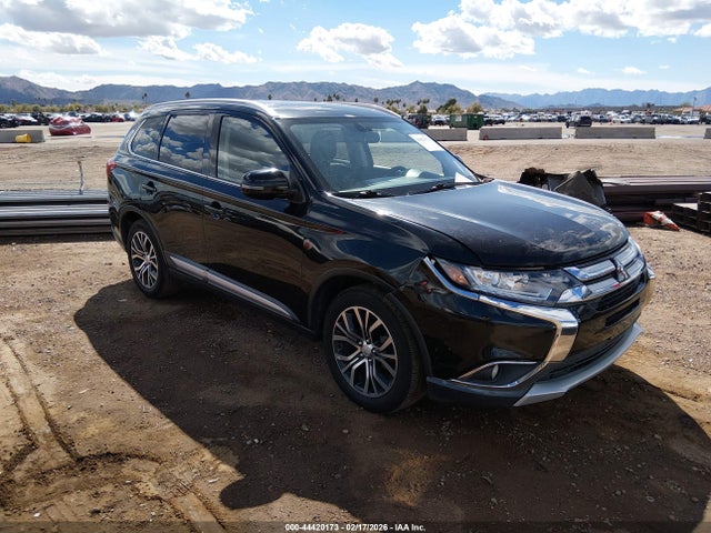 2017 MITSUBISHI OUTLANDER JA4AD3A36HZ068727